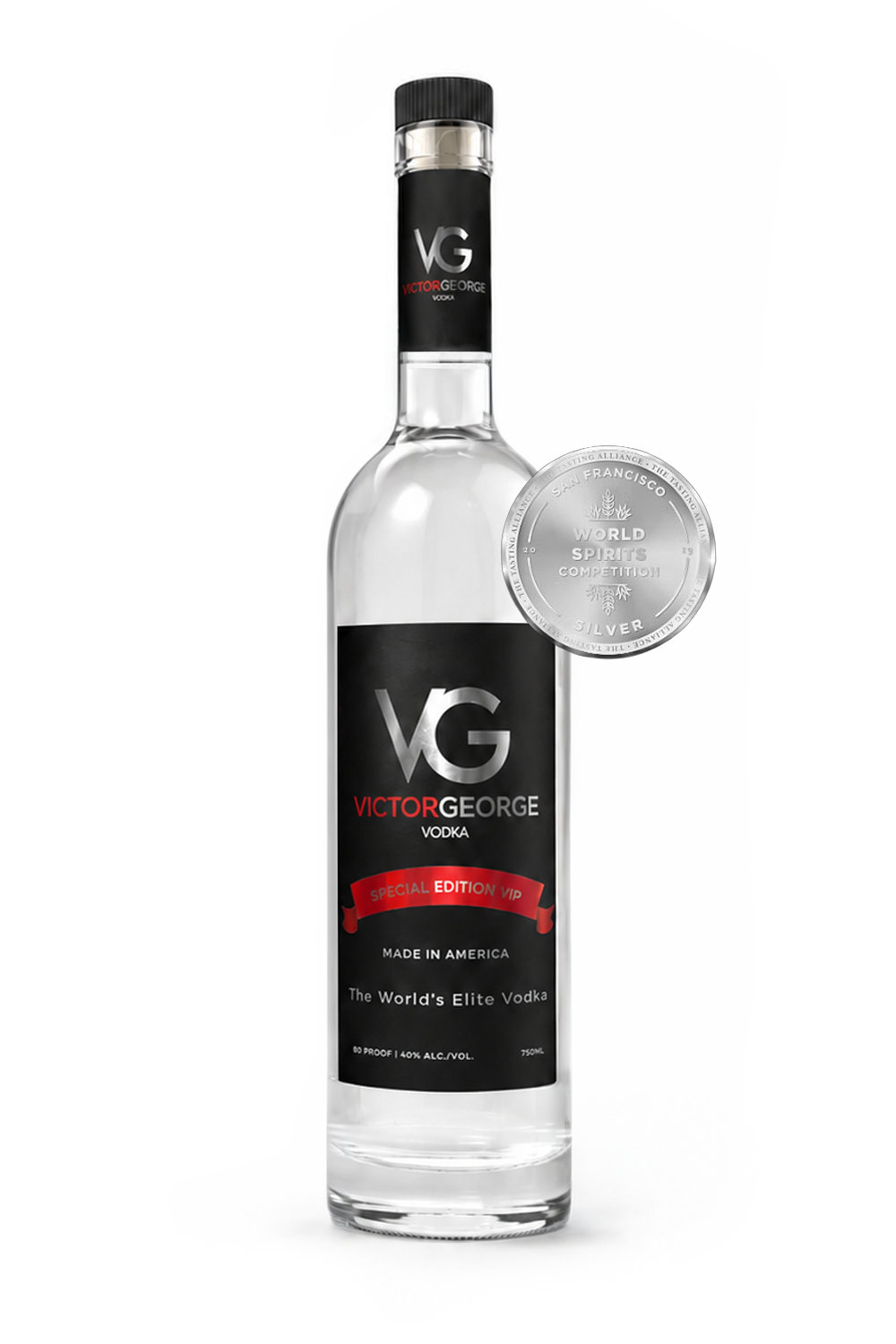 EPOCH ウオッカ VODKA G1 WINNERS 5枚限定 Special Edition VIP Vodka – Victor George Vodka