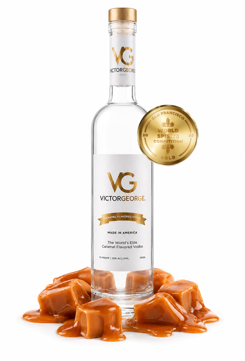 Caramel Flavored Vodka