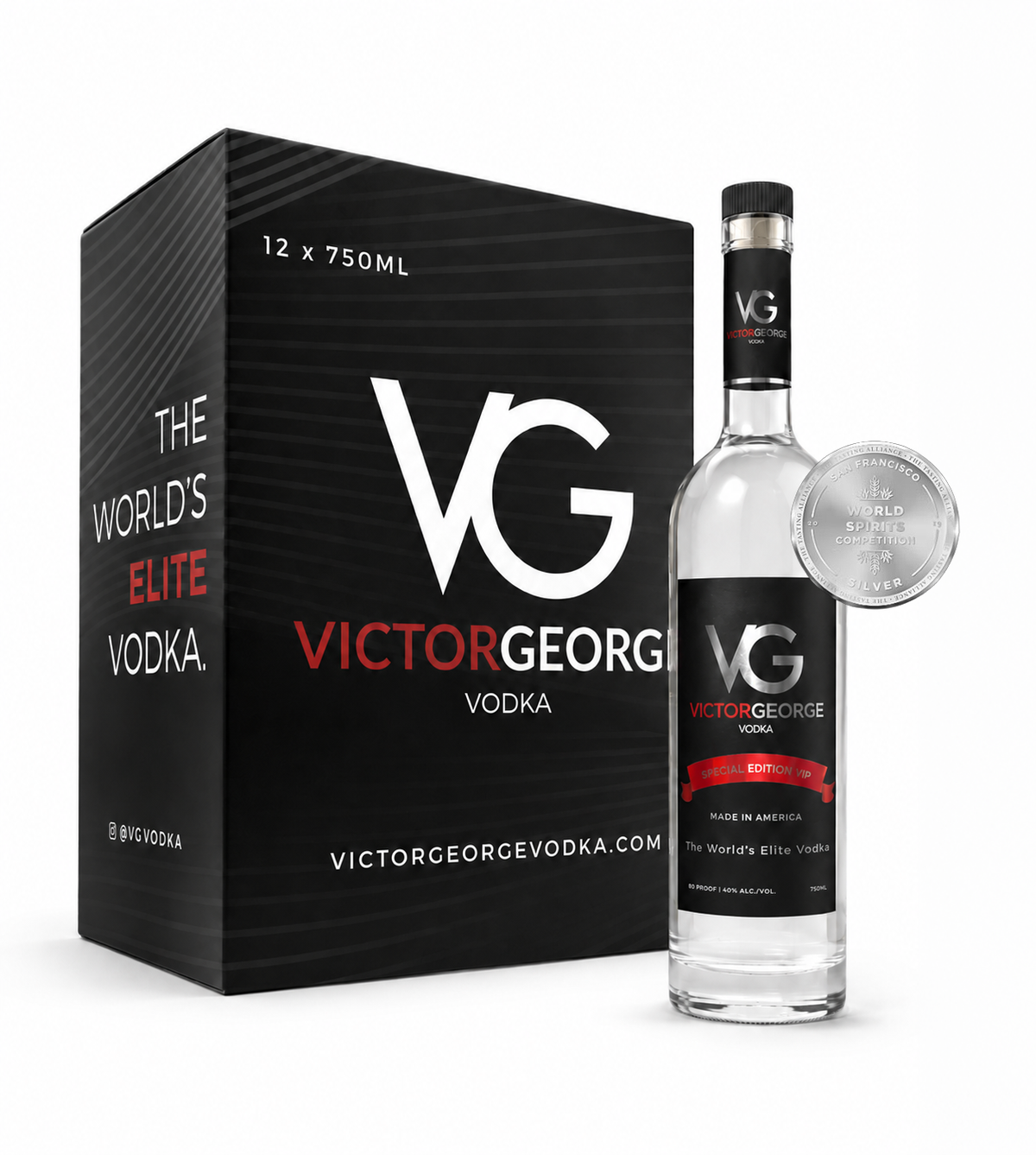 Case of Vodka